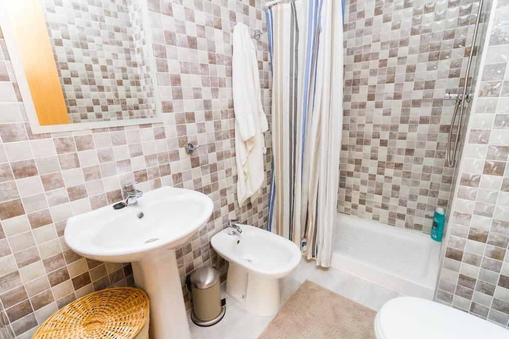 Luxury Duplex Downtown Superb Terrace&Free Parking Appartement Málaga Buitenkant foto