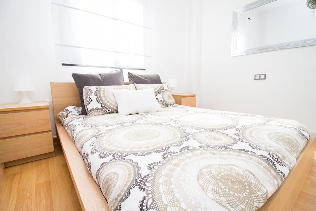 Luxury Duplex Downtown Superb Terrace&Free Parking Appartement Málaga Buitenkant foto