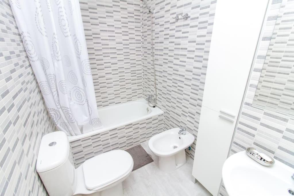 Luxury Duplex Downtown Superb Terrace&Free Parking Appartement Málaga Buitenkant foto