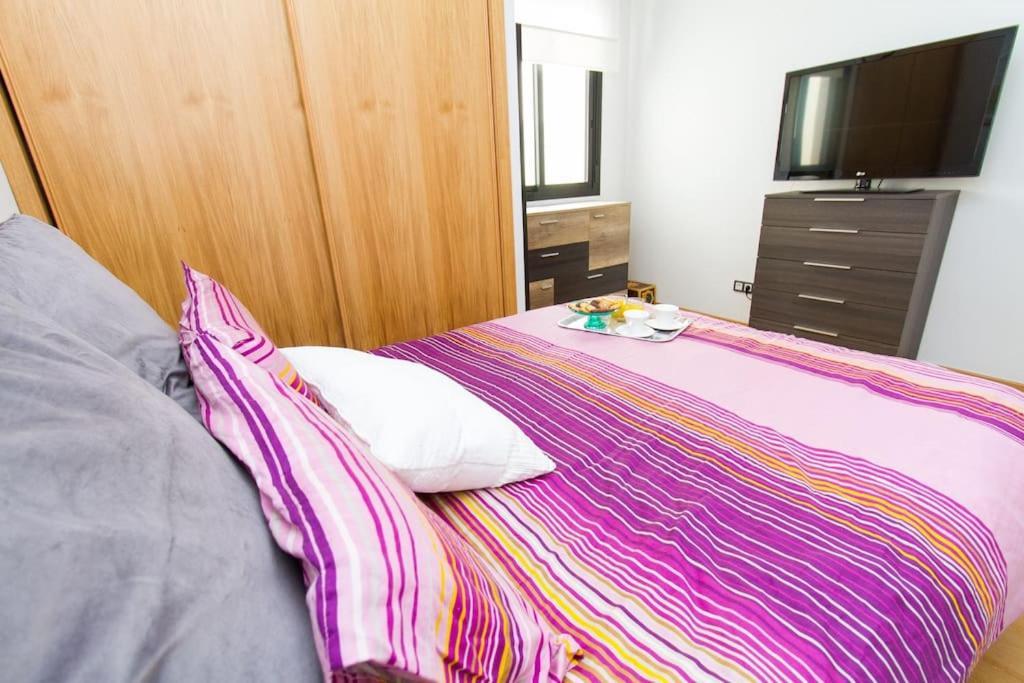 Luxury Duplex Downtown Superb Terrace&Free Parking Appartement Málaga Buitenkant foto