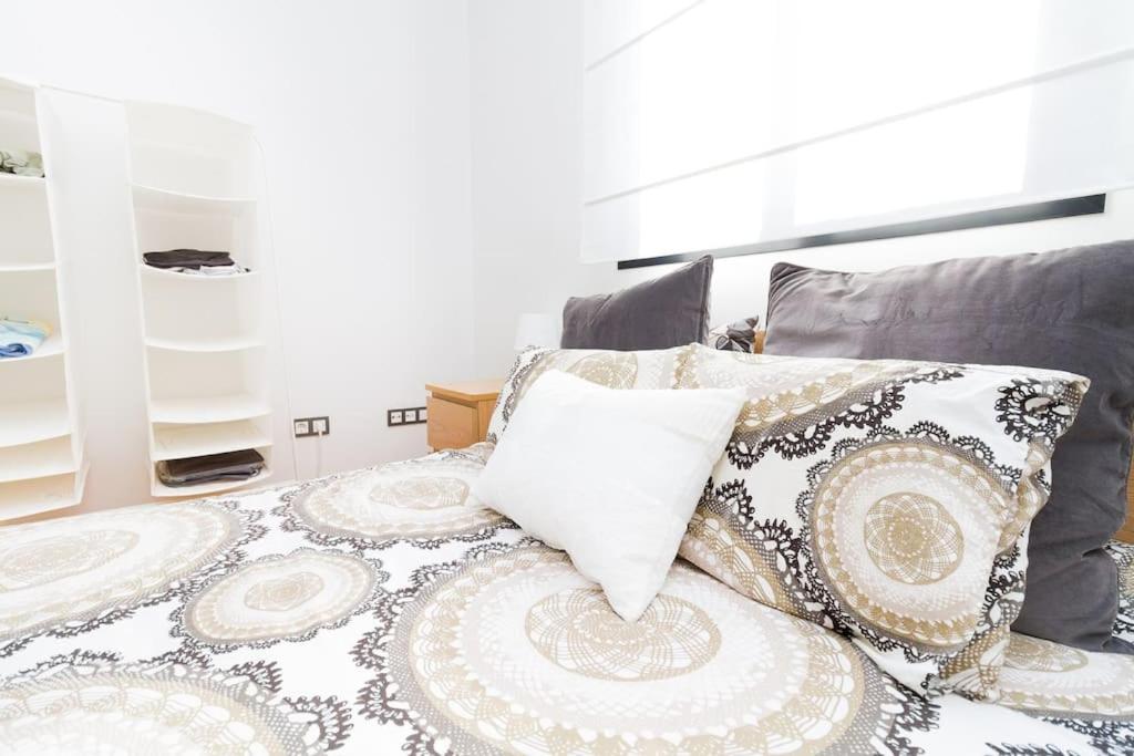 Luxury Duplex Downtown Superb Terrace&Free Parking Appartement Málaga Buitenkant foto
