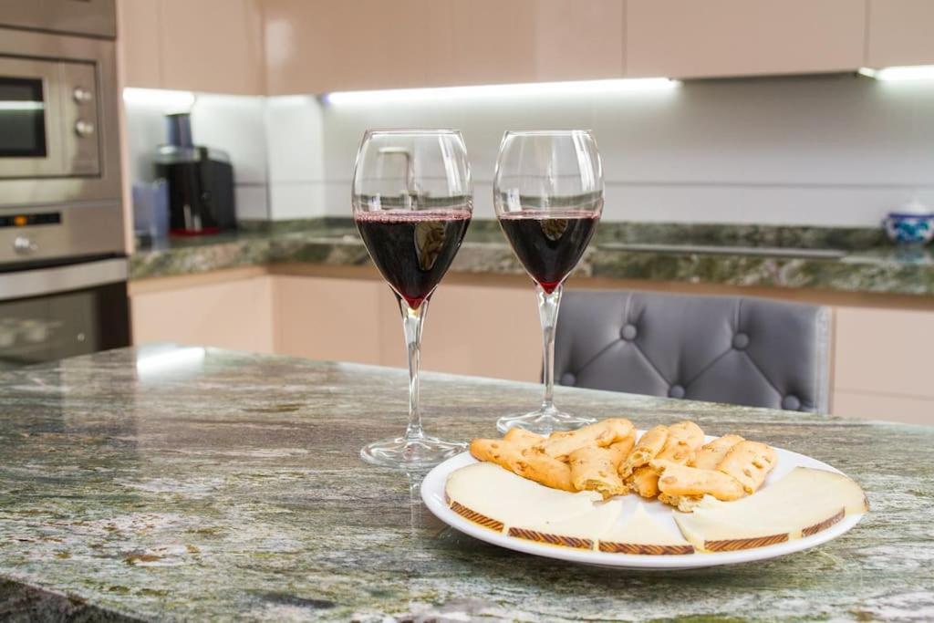 Luxury Duplex Downtown Superb Terrace&Free Parking Appartement Málaga Buitenkant foto