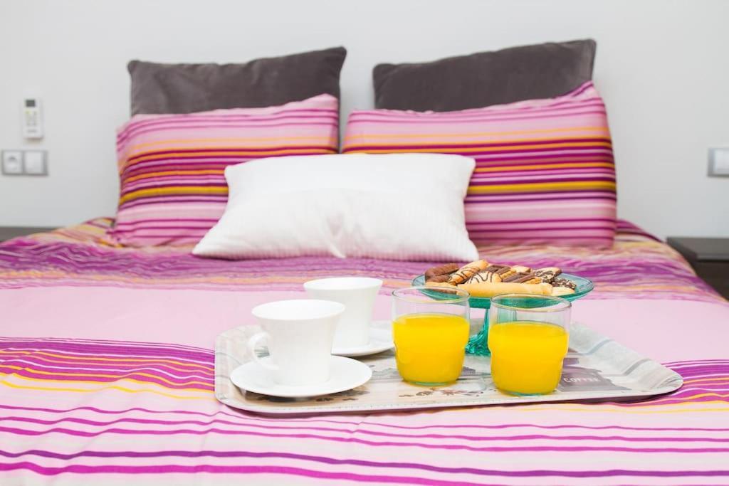 Luxury Duplex Downtown Superb Terrace&Free Parking Appartement Málaga Buitenkant foto